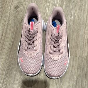 PUMA Girls Light Pink Athletic Shoes